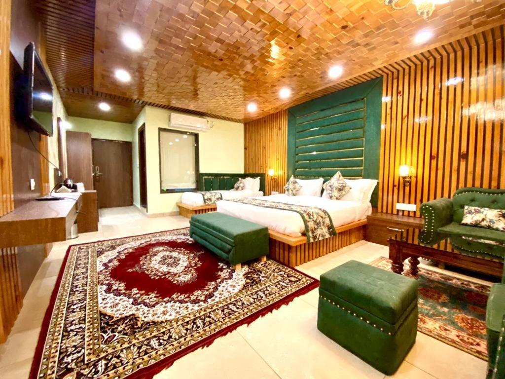 Hotel Woodville Inn - Hotel In Mcleodganj McLeod Ganj Exterior photo